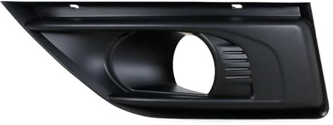 För Citroen C4 För Picasso 7414SC Bil Främre Stötfångare Dimljus Ramskydd Ljusram Lock Huvlist dimljusskydd till främre stötfångare(Left)