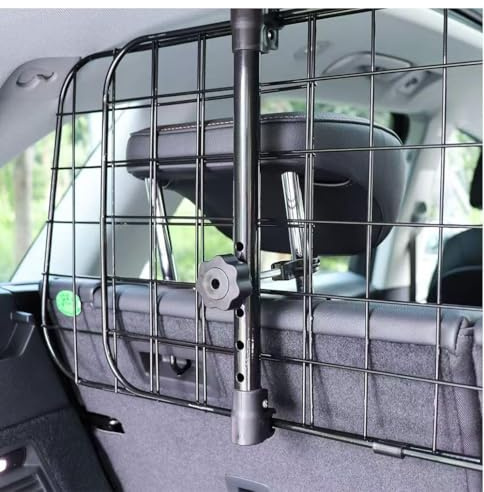 Griglia di protezione per cani resistente – barriera in rete resistente per bagagliaio – accessori da viaggio per auto per la sicurezza degli animali domestici
