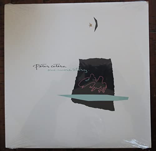 Peter Cetera ~ One More Story (Original 1988 Warner Brothers USA LP Vinyl Album NEW FACTORY SEALED in the Original Shrinkwrap)