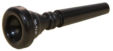 Mutec Mouthpieces Trumpet 5C Black Plastic Mouthpiece