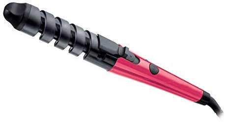 TEMPO DI SALDI Piastra Arricciacapelli in Ceramica Professionale, Max 190°C, Piastra Onde per Capelli Acconciatura effetto Beach Waves Veloce e Duratura