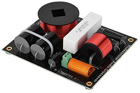 Frequency Divider 2-Way Crossover Filter Professional Frequency Divider for 12-18 Inch Stage Speaker