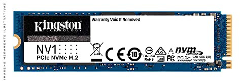 Kingston NV1 NVMe PCIe SSD 250G M.2 2280 - SNVS/250G