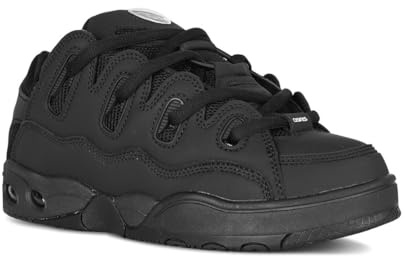 Osiris D3 OG Skate, Svart/svart/svart, 42.5 EU