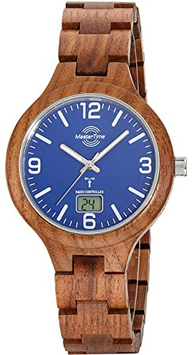 Master Time Analog Modell MTGW-10747-31W Radio Controlled Specialist Wood 43 mm 3ATM. Marke: