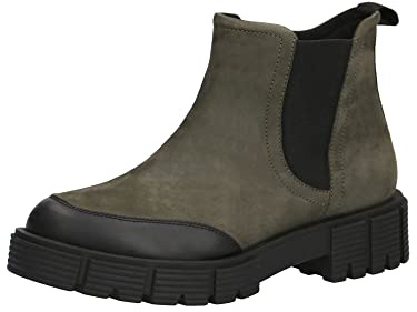 CAPRICE 9-9-25452-29, Botas Cortas al Tobillo Mujer, Hunter Nubuc 9 25452 29 722, 39 EU