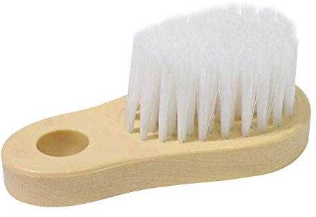 Huamengyuan Auto Weiche Bürste,Weiche Reinigungs Bürste Autositz Reinigungsbürste mit Holzgriff für Polsterleder Kunstleder Cabrioverdecke Autoinnenraum