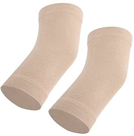 Keenso Genouillère de Compression de 2 pcs., Ultrafine, en Coton, sans Coutures, pour Soulager la Douleur