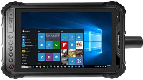 Breloom ST9-J - Tablet resistente con GPS de alta precisión UM960, 8 pulgadas Windows 11 Pro Industrial Tablet Intel N5100, 8 GB+256 GB, IP65 impermeable, 5000 mAh, 4G LTE/WiFi/BT 4.2/NFC (con GPS de