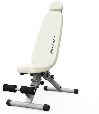 Adjustable Weight Bench for Home Gym, Workout Bench for Bench Press, Full Body Workout Incline Decline Flat Utility Exercise Bench, Full-Pin Mechanism lnnovative Fast Folding Strength Training Benches