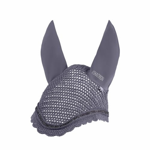 Eskadron Classic Sports Flughuvudskydd Fly Hood, flugöron smycke med snöre