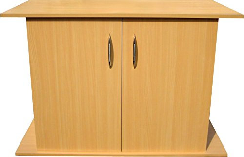 Lucky Reptile 69753 Terrariumschrank mit Tür 80x50x68 cm Buche, Unterschrank für Terrarien, Aquarien und Käfige