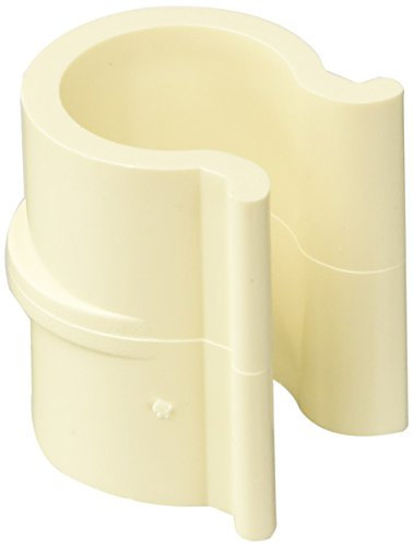 maniver arc105 Clips en platstica fermatelo pour serres, 20 mm, 10 pièces, blanc
