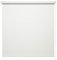 Kettenzugrollo Seitenzugrollo Fenster Rollo 13 Farben Breite 60 - 220 cm Länge 180 und 230 cm blickdicht halbtransparent lichtdurchlässig Sonnenschutz Blendschutz (Größe 200 x 180 cm Farbe Weiß)