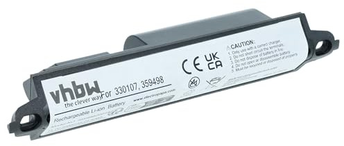 vhbw 1x Akku kompatibel mit Bose SoundLink 1, 3, 2, SoundTouch 20 Lautsprecher Boxen Speaker (2200 mAh, 11,1 V, Li-Ion) - Ersatz für 330105, 330107, 359498, 330105A, 330107A