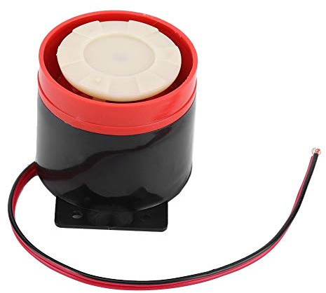 Omvänd beeper Buzzer, universal bil backning larm tillbaka horn beeper sursel 12 V 105 db