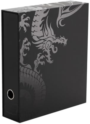 Dragon Shield - Sanctuary Slipcase Binder - Black