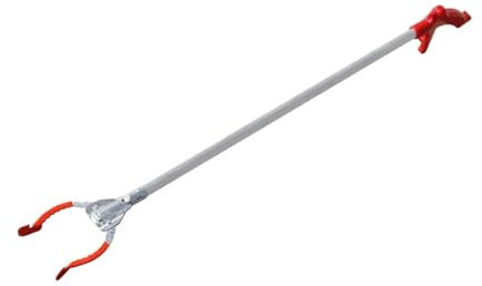 JYARZ Pinza para Palos Herramienta Reacher Grabber, Recogedor De Basura con Brazo Largo, Pinzas For Basura, Recogedor De Jardín Pinzas Extensibles para Viejos