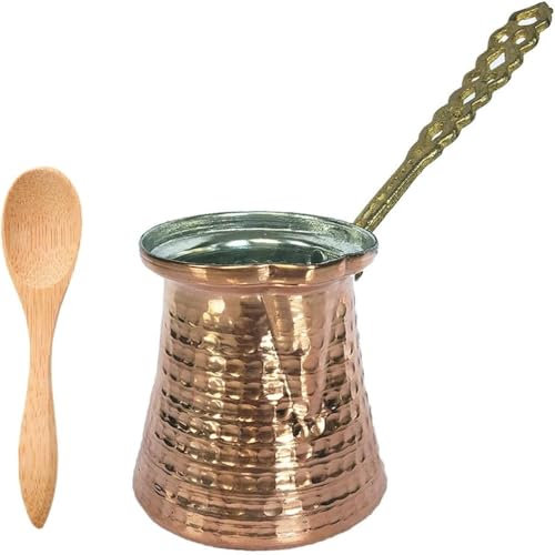 Cafetière turque en cuivre (150 ml)