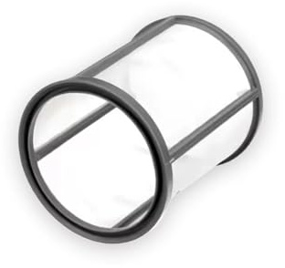 ADMPSXIC 1 pz, 12176000003676 Filtro cilindrico for lavastoviglie, Compatibile con Midea, Parti Modello Universale