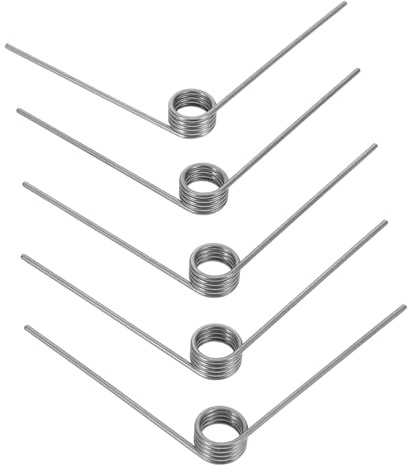 Zerodeko 5 Piezas Bisagras de Resorte para Puerta de Frigorífico Montaje Vertical Accesorio Silencioso para Reparación de Electrodomésticos de Cocina