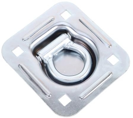 PLAFOPE Ancoraggio Per Camper Anello d Staffa Di Montaggio Bullone Fissaggio Pavimento Per Camion e Rimorchi Cassone Dispositivo Per Stabilizzazione Carichi Pesanti