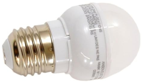 Led - Lamp 1 Replaces for Whirlpool Refrigerators WRS586FIEM05 WRS588FIHB00 WRS588FIHB04 WRS588FIHB06 WRS588FIHV00 WRS588FIHV04 WRS588FIHV06 WRS588FIHW00 WRS588FIHW04 WRS588FIHW06 WRS588FIHZ00