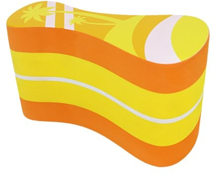 Pull Buoy Swim - Ayuda para La Piscina con Flotador De Piernas Entrenamiento, Espuma Eva Alta Densidad, Forma Ergonómica Contorneada, Soporte Flotante Las | Deportes Parte del Cuerpo Aqua Fit