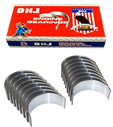 DNJ RB4131.10 Oversize Rod Bearings Set for 1991-2017 Ford, Lincoln, Mercury Aviator, Blackwood, Continental 4.6L-5.8L V8 32V DOHC 281cid