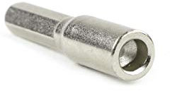 iFixit Oval Drive Bit, embout ovale de précision (4 mm), pour vis à tête ovale de cafetière et machine à café de Krups, Nespresso, AEG, Jura, Delonghi