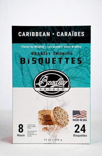 Bradley Smoker s BTCB24 BTCB24-Premium Bisquettes-Karibik-Mischung, 24 Stück, mehrfarbig
