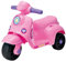 JT-Lizenzen Luna Rutscher Motorroller Roller Kinder Rutschfahrzeug Rosa