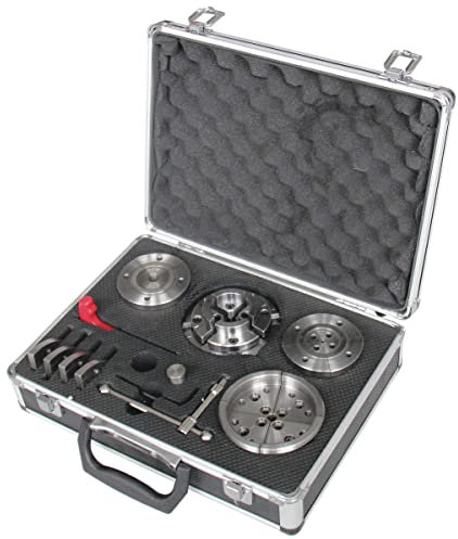 holzstar Vier-Backenfutter Ø 95 mm Premium-Set, 5931057