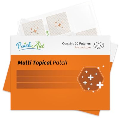 PatchAid Multi Plus Topical Patch 30-Day Supply (Pack of 2)
