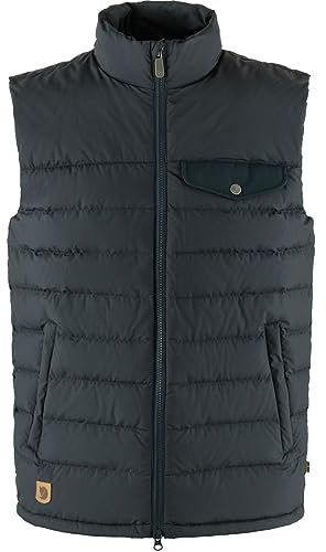Fjällräven Herren Greenland Down Liner Weste, Dark Navy, L