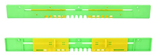 2PCS Entrance Reducer and 2PCS Bee Door Sliding Bee Hive Guards Beehive Entrance Reducer Beekeeping Gate Anti Escape Frame Vents Mouse Guard (41CM)