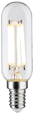 Paulmann 29136 Lampadina a filamento 230V tubo LED E14 806lm 5,9W 4000K dimmerabile chiaro