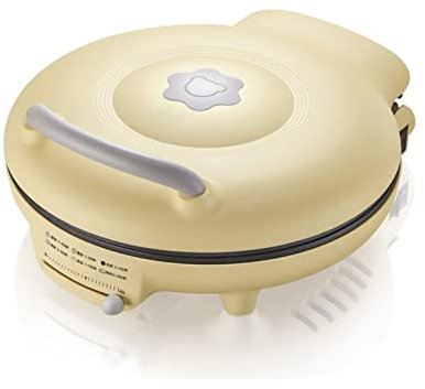 AGrAdi Plaques de Cuisson électriques, Plaque de Cuisson chauffante Double Face, crêpière électrique, Multi-cuiseur, poêle, Machine de Cuisson de crêpes, Grill Gaufrier