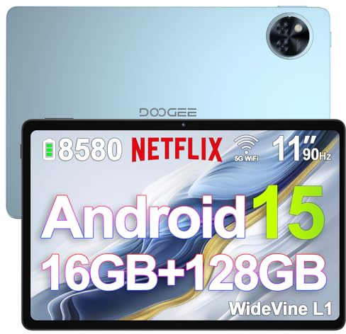 DOOGEE U11 (Tablette WiFi - 10.1'' - 4/128GB) Black