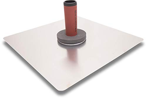 Llana Marshalltown Hawk con mango Durasoft, aluminio, dimensiones: 343x343 mm