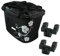Bluebird De Lux Fahrrad Lenkertasche Quick-Clip 20 Liter Lenkerkorb IBISCO + 2 Lenkerhalter