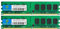 Rasalas DDR2 4GB Kit (2x2GB) PC2-5300U 667 MHz Udimm 2RX8 1,8V CL5 240-Pin Nicht-ECC Unbuffered Desktop-Computer RAM-Speicher