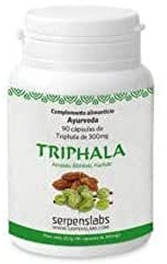 SERPENS TRIPHALA 90cap. – recommandé en complément d’une alimentation équilibrée, gélules qui facilitent la supplémentation quotidienne, boîte de 90 gélules et facilite la prise en charge de votre bie