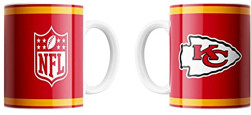 Great Branding Kansas City Chiefs NFL Classic Mug (330 ml) Kickoff Tasse - Stk