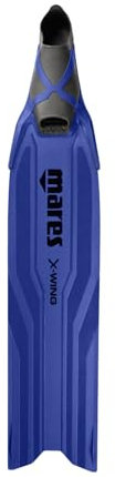Mares - X-WING Flosse (40/41) - Schwimmflosse - Blau - Thermoplastisches Elastomer (TPE) - Tauchen