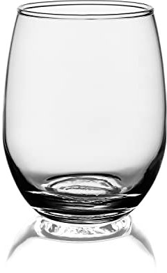 Sixby Lot de 6 verres à eau, à jus de fruits, collection Spica, 345 ml, passent au lave-vaisselle