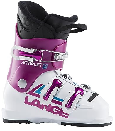 Lange - Skischuhe Starlet 50 Rtl Weiß Mädchen – Größe 30 – Weiß