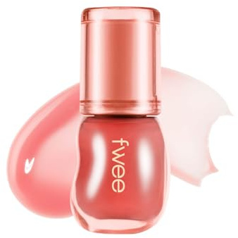 fwee 3D Voluming Gloss 30% (Sheer) | Vanilla 30% l High Shine, Non-Sticky Lip Gloss for Makeup | Long-Lasting, Moisturizing Gel Formula | 30%, 70% Pigment Options | 5.3g