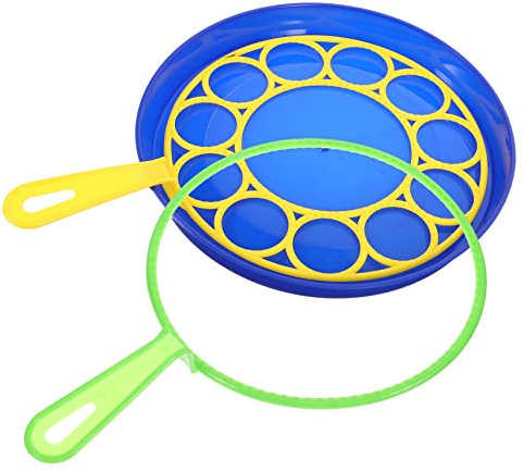 CIYODO Riesige Seifenblasen-Werkzeug-Set Für Junge Mädchen Große Blasstäbe Seifenblasenplatte Für Outdoor-spaß Und Sommerpartys Party- Für Jungen Und Mädchen