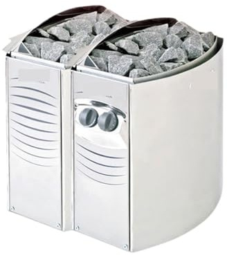 Sauna Vaporizer, Sauna Oven Dry Steam Oven Household Commercial Sweat Steam Sauna Dry Steam Room Heating Equipment(8K)